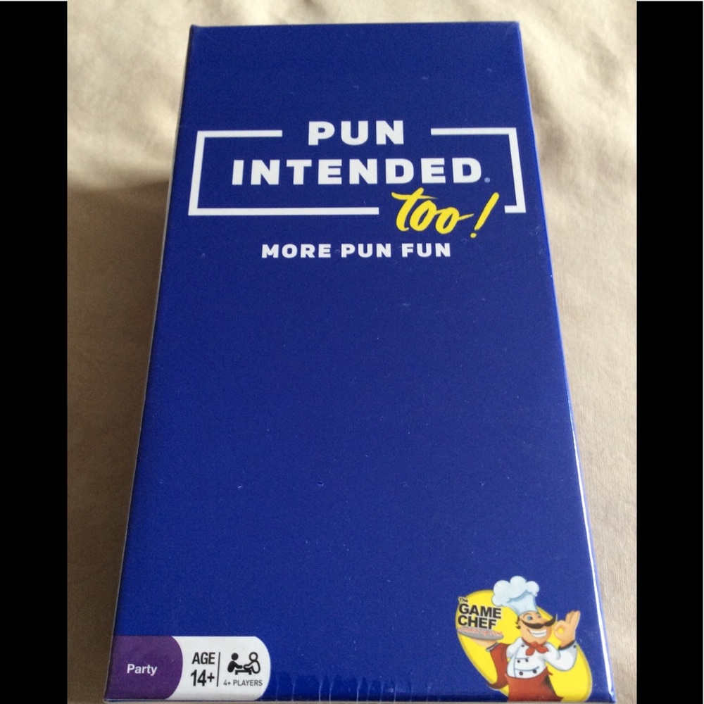 Pun Intended Too Game, NWT (ii)